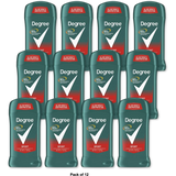 Degree Anti Perspirant Deodorant for Men Dry Protection Sport 2.7Oz (Pack of 12)