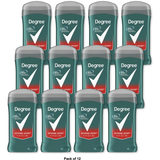 Degree Men Intense Sport Deodorant Stick 3Oz (Pack of 12)