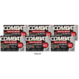 Combat Roach Killing Bait Stations For Small And Large Roaches 0.9Oz (Pack Of 6)