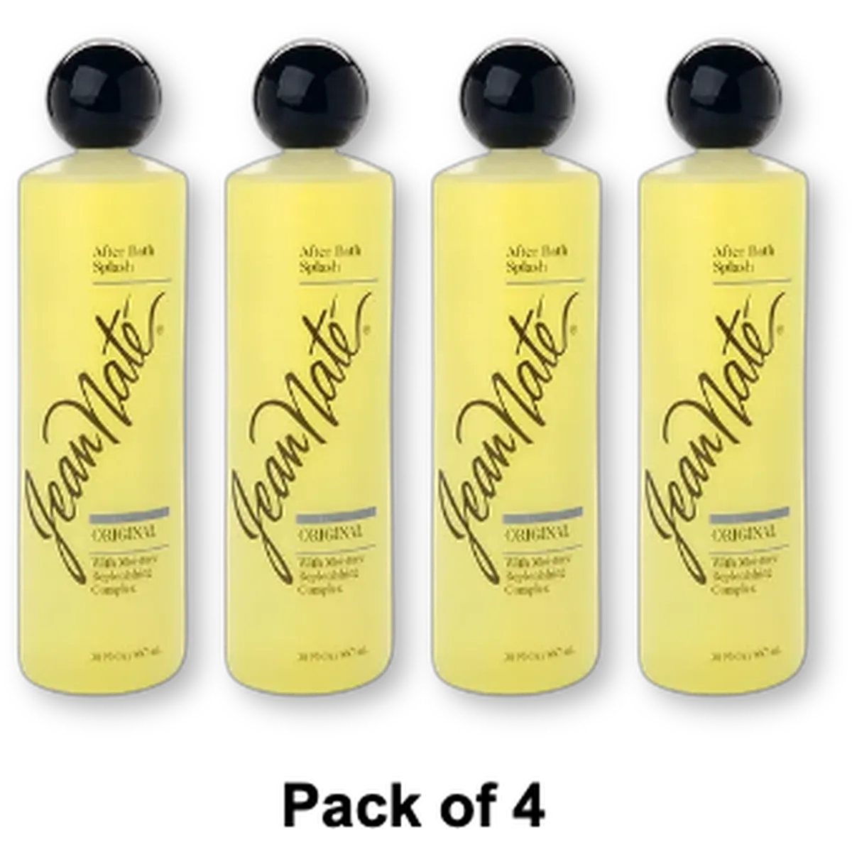 Jean Nate After Bath Splash Original 30Oz (Pack of 4)