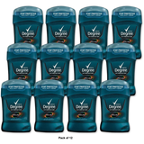 Degree Dry Protection Cool Rush Antiperspirant Deodorant for Men 1.7Oz (Pack of 12)