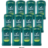 Degree Anti-Perspirant Deodorant Invisible Solid Extreme Blast 2.6Oz (Pack of 12)