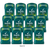 Degree Anti-Perspirant And Deodorant Invisible Solid Extreme Blast 1.7Oz (Pack of 12)