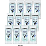 Degree Ultra Clear Pure Clean Antiperspirant and Deodorant 2.6Oz (Pack of 12)