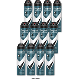 Degree Men UltraClear Black+White Antiperspirant & Deodorant Dry Spray 3.8Oz (Pack of 12)