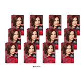 Revlon Colorsilk Beautiful Color Long Lasting Permanent Hair Color 037 Dark Golden Brown 4.4oz (Pack of 12)