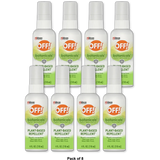 Off! Botanicals Insect Repellent Spritz and Mosquito Repellent for Everyday Use 4Oz (Pack of 8)