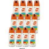 Off Familycare Smooth And Dry Aerosol Insect Repellent 2.5Oz (Pack of 12)