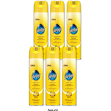 Pledge Lemon Clean Furniturer Polish Spray9.7Oz 12 Pack (Pack of 6)