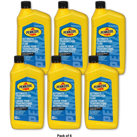 Pennzoil Automatic Transmission Fluid for Car 32 Oz (Pack of 6)