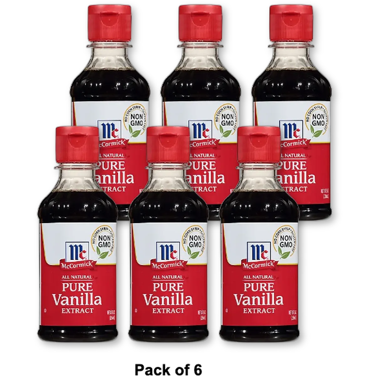 McCormick Vanilla Extract 8 oz (Pack of 6)