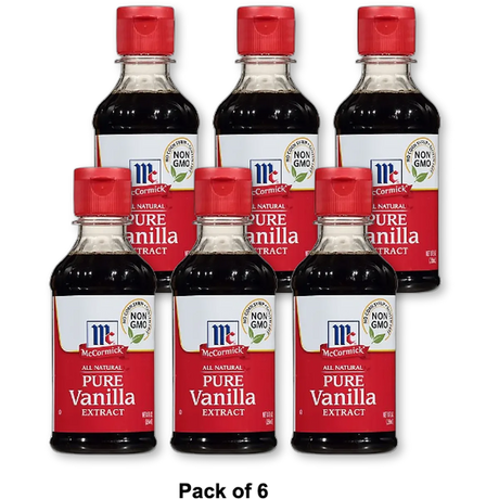 McCormick Vanilla Extract 8 oz (Pack of 6)