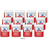 McCormick Ground Black Pepper ? Can 6oz (Pack of 12)