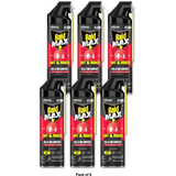 Raid Max Roach Insect Killer Aerosol Spray On Bugs14.5Oz (Pack of 6)