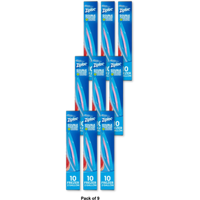 Ziploc Freezer Two Gallon Bags 26.08oz (Pack of 9)