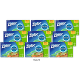Ziploc Brand Sandwich Bags 63.36oz (Pack of 9)