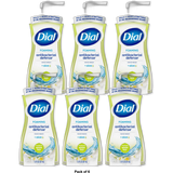 Dial Complete Foaming Antibacterial Hand Wash White Tea7.5Oz (Pack of 6)