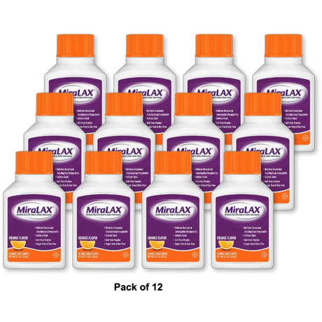 Miralax Powder 8.3 oz - 14 Dose (Pack of 12)