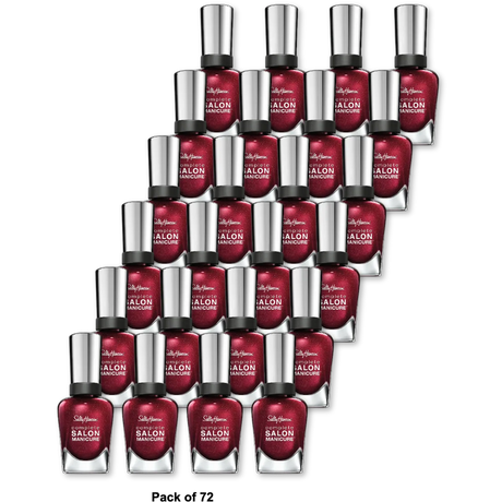 Sally Hansen Complete Salon Manicure Nail Polish Wine Not 0.5Oz (Pack of 72)