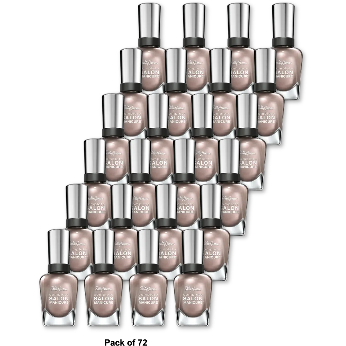 Sally Hansen Complete Salon Manicure Nail Polish Guilty Party 0.5Oz (Pack of 72)