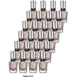 Sally Hansen Complete Salon Manicure Nail Polish Guilty Party 0.5Oz (Pack of 72)