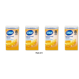 Dial Gold Antibacterial Deodorant Soap Odor Protection 4Oz (Pack of 4)