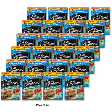 StarKist Tuna Creations Deli Style Tuna Salad 3Oz (Pack of 24)