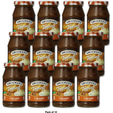 Smucker's Topping Caramel Flavored Spoonable 12.25Oz (Pack of 12)