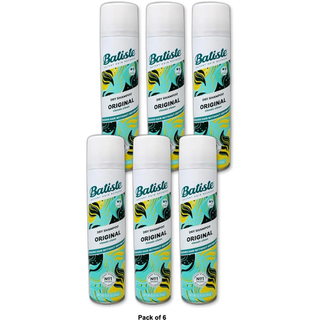 Batiste Dry Shampoo Original Citrus 5.71oz (Pack of 6)