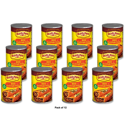 Old El Paso Enchilada Sauce 10 oz (Pack of 12)