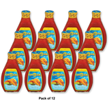 Ortega Thick & Smooth Taco Sauce Medium 16 oz (Pack of 12)