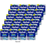 NyQuil LiquiCaps Severe Cold & Flu ? 24 Count 1.6oz (Pack of 24)