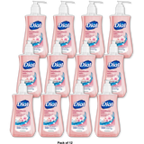 Dial Liquid Skin Therapy Hand Soap Himalayan Pink Salt 7.5Oz (Pack of 12)