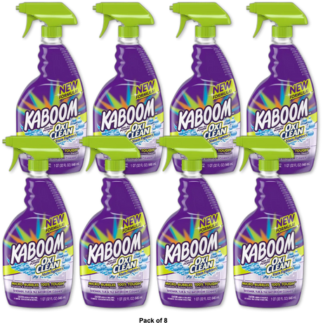 OxiClean Bathroom Cleaner Fresh 32 Oz (Pack of 8)