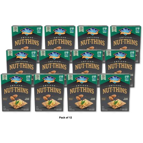 Blue Diamond Nut Thins Artisan 4.25 oz (Pack of 12)