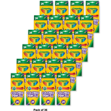 Crayola Colored Pencils Coloring Supplies 5.3oz (Pack of 36)