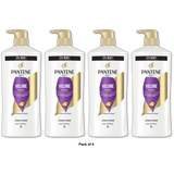 Pantene Sheer Volume 72 HR Fullness Conditioner 25.1 Oz (Pack of 4)