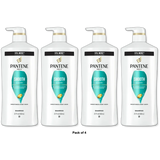 Pantene Shampoo Color Treated Hair 27.7 oz (Pack of 4)