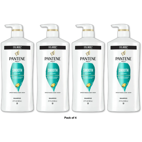 Pantene Shampoo Color Treated Hair 27.7 oz (Pack of 4)