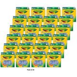 Crayola Ultra Clean Washable Markers (Pack Of 24)