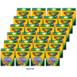 Crayola Ultra Clean Large Washable Crayons8 Ea 0.16Oz (Pack Of 24)