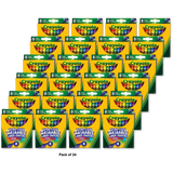 Crayola Ultra Clean Large Washable Crayons8 Ea 0.16Oz (Pack Of 24)