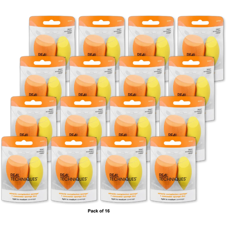 Paris Real Miracle Complexion Sponge 0.42Oz (Pack Of 16)