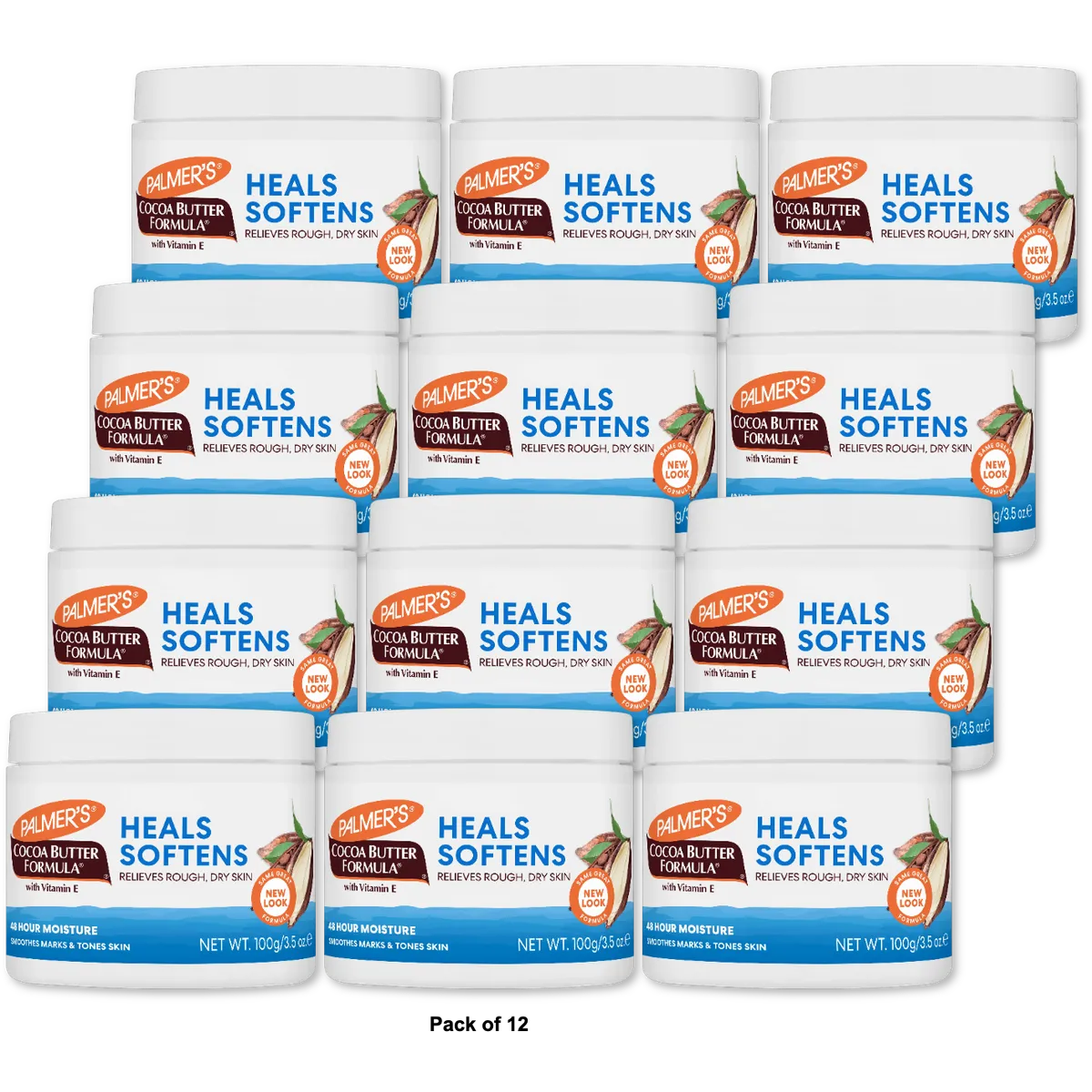 Palmers Cocoa Butter Formula With Vitamin E 3.5Oz (Pack of 12)