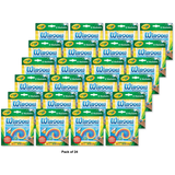 Crayola Washable Window Markers (Pack Of 24)