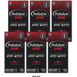 Pedialyte Electrolyte Powder Fruit Punch 2.94 oz (Pack of 6)