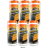 Armor All Car Interior Protectant Wipes, 30 Count (Pack of 6)