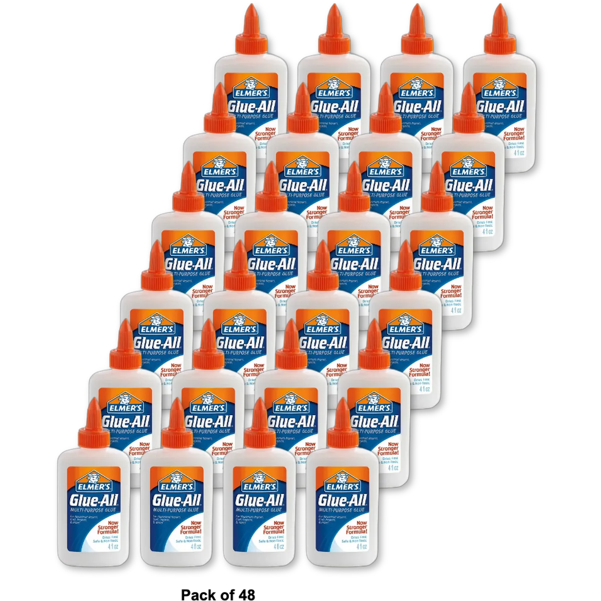 Elmers Glue-All Multi-Purpose Glue 4Oz (Pack of 48)