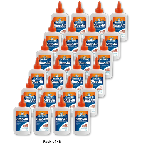 Elmers Glue-All Multi-Purpose Glue 4Oz (Pack of 48)