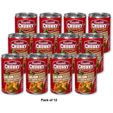 Campbells Chunky Sirloin Burger with Country Vegetables Soup Cup - 18.8 Oz (Pack of 12)